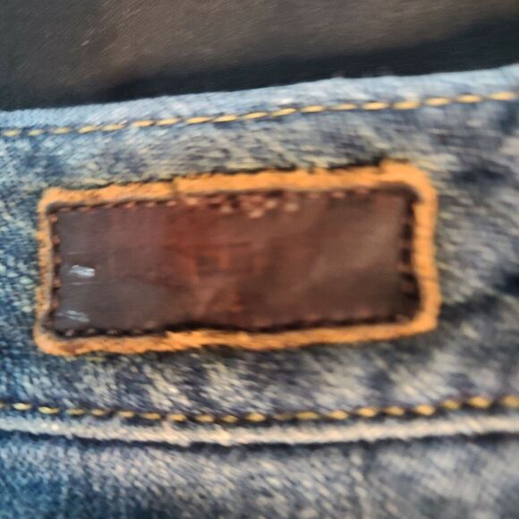 Tommy Hilfiger Denim Blue Jean Shorts Women Size 8 100% Cotton Columbia - Picture 12 of 12